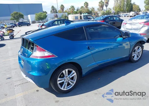 2012 Honda Cr-Z z USA, uszkodzony, nr VIN JHMZF1D46CS000021